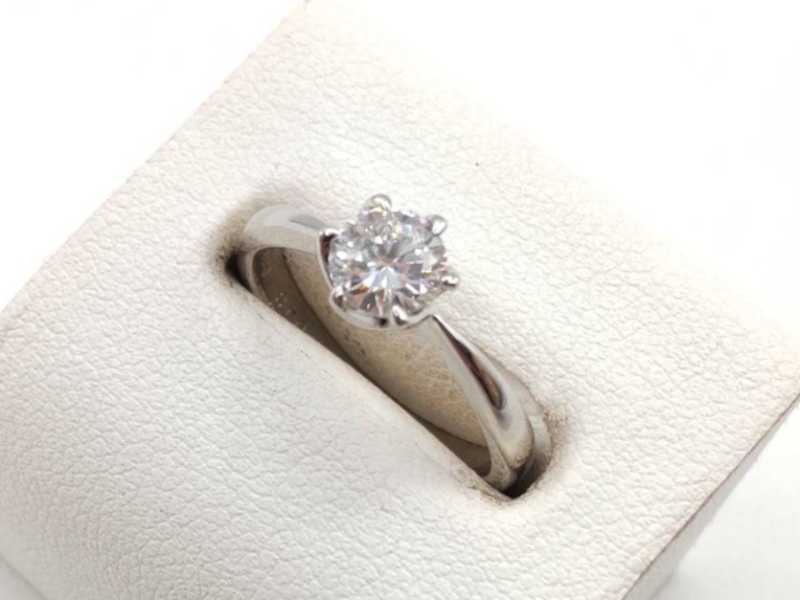 ダイヤモンド買取 リング Pt900 ダイヤ0.47ct 